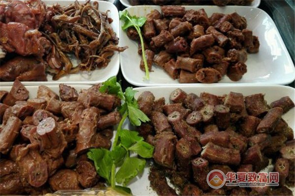 老北京久久麻辣鸭脖王加盟